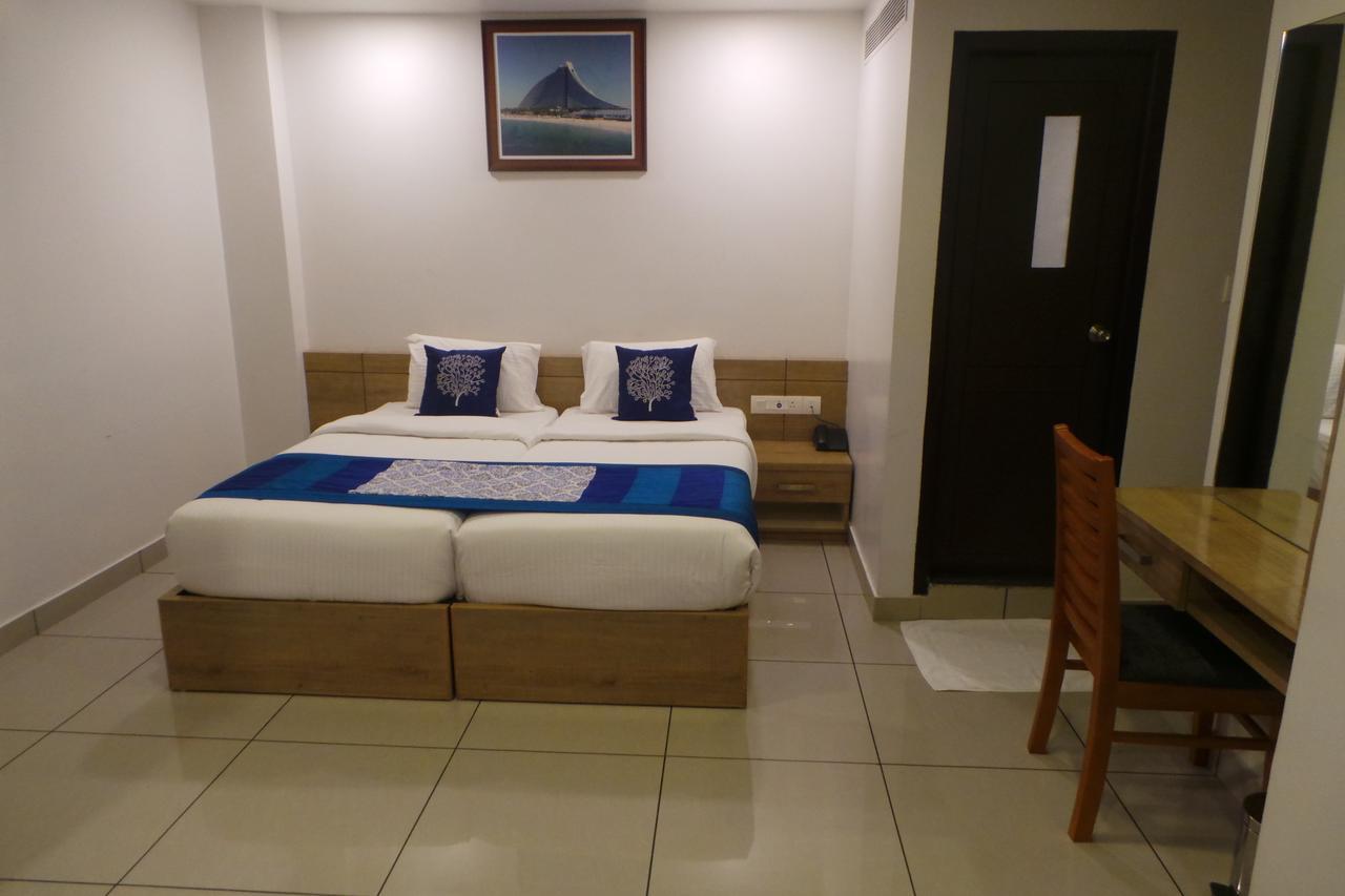 Saas Residency Otel Kozhikode Dış mekan fotoğraf