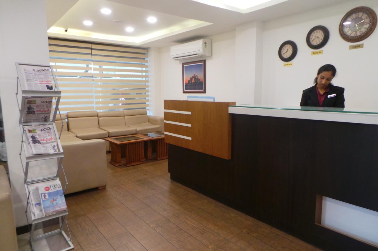 Saas Residency Otel Kozhikode Dış mekan fotoğraf