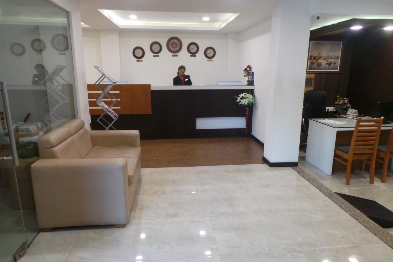 Saas Residency Otel Kozhikode Dış mekan fotoğraf