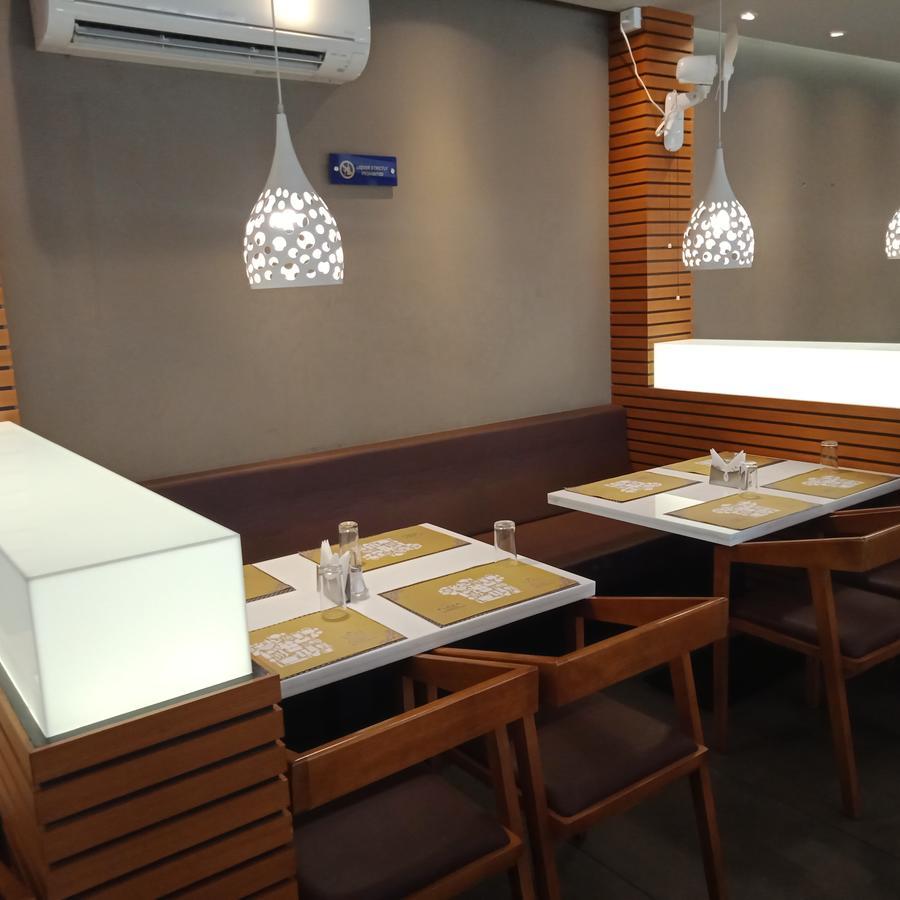 Saas Residency Otel Kozhikode Dış mekan fotoğraf