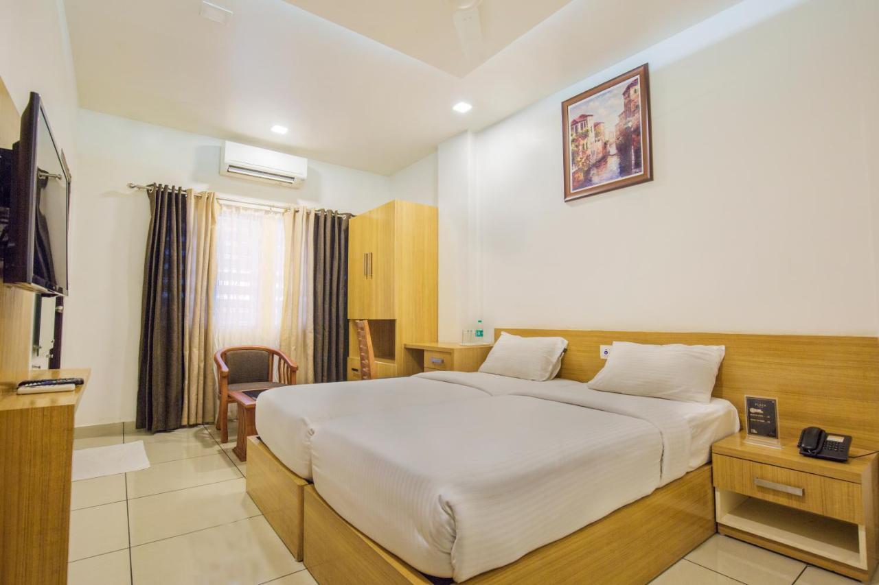 Saas Residency Otel Kozhikode Dış mekan fotoğraf